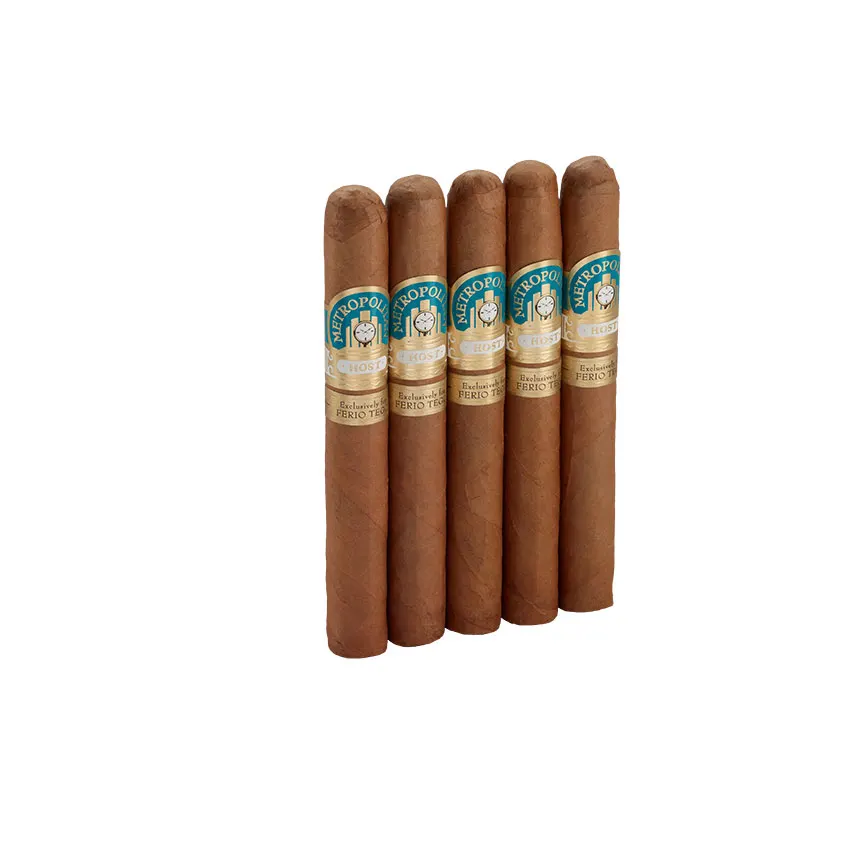 Metropolitan Host Hamilton Natural | Corona | Pack of 5