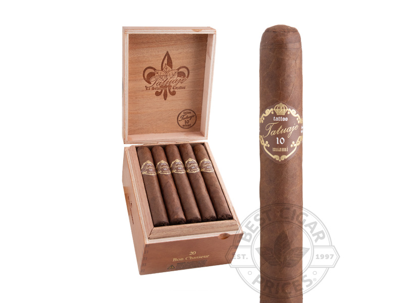 Tatuaje 10th Anniversary Bon Chasseur - 20 Cigars