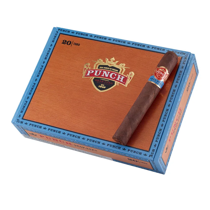 Punch Gran Puro Nicaragua Toro Maduro | Toro | Box of 20