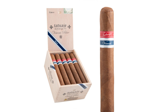 Tatuaje Havana VI Verocu Blue No. 1 Toro Grande - 20 Cigars