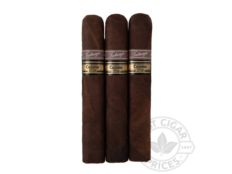 Tatuaje Cojonu 2018 - 3 Cigars