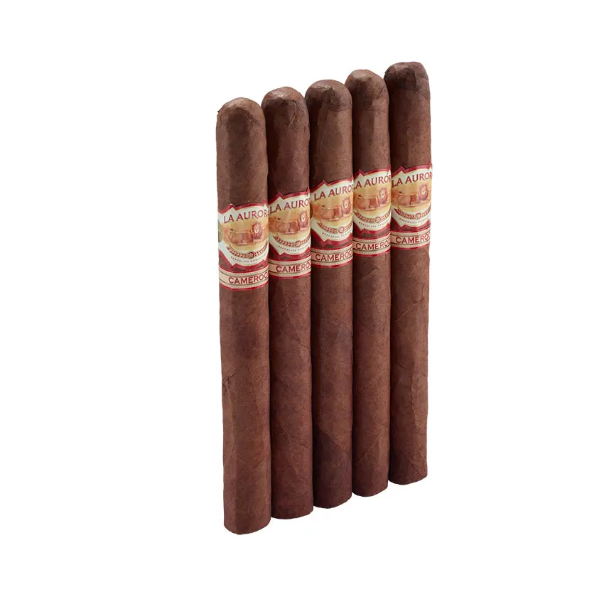 La Aurora 1903 Cameroon Churchill Natural | Churchill | Pack of 5