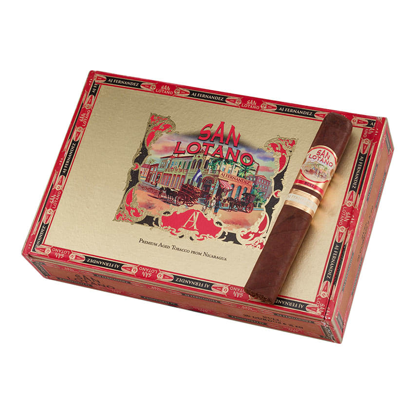 San Lotano The Bull Gordo Dark Natural | Double Toro | Box of 20