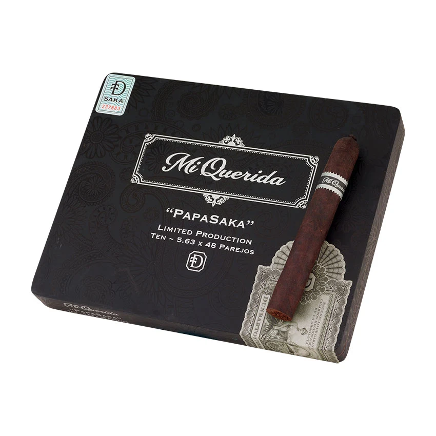 Mi Querida Black PapaSaka Maduro | Toro | Box of 10