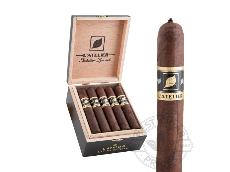 L'Atelier LAT52 Selection Speciale 4 3/4 X 52 - 15 Cigars