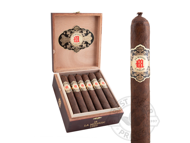 La Mission L'Atelier 1989 Robusto - Box of 20