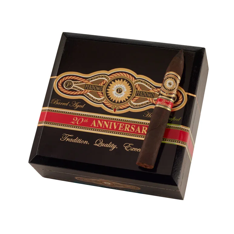 Perdomo 20th Anniversary Maduro Torpedo | Torpedo | Box of 24