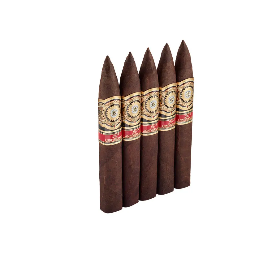 Perdomo 20th Anniversary Maduro Torpedo | Torpedo | Pack of 5