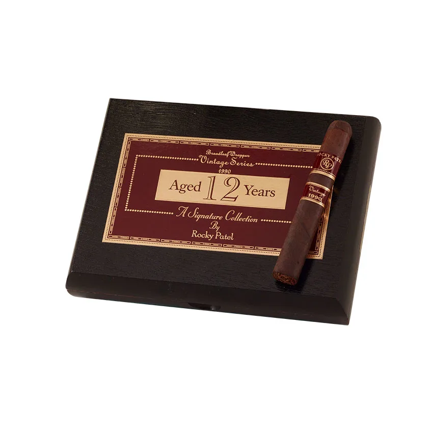 Rocky Patel Vintage 1990 Petite Corona Maduro | Corona | Box of 20