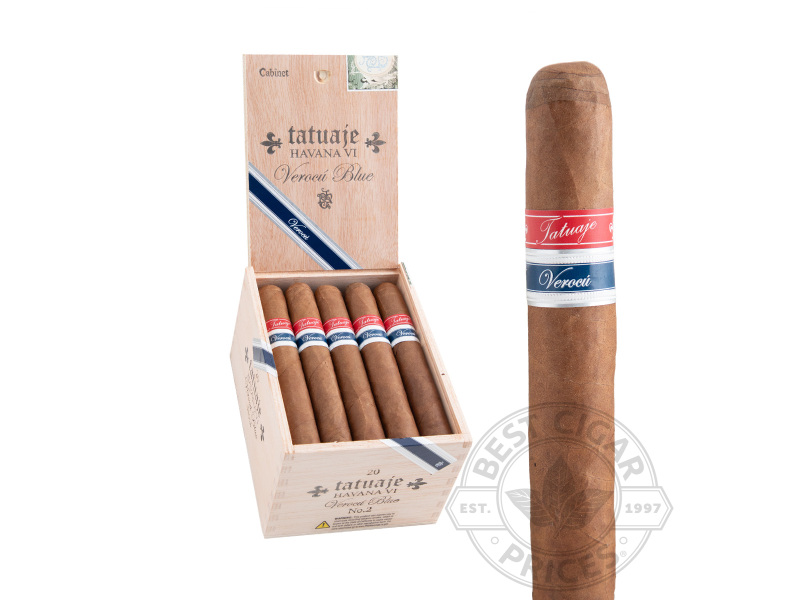 Tatuaje Havana VI Verocu Blue No. 2 Robusto Grande - 20 Cigars