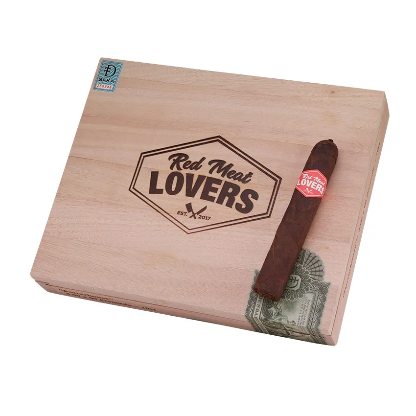 Red Meat Lovers Porterhouse Maduro | Gordo | Box of 10