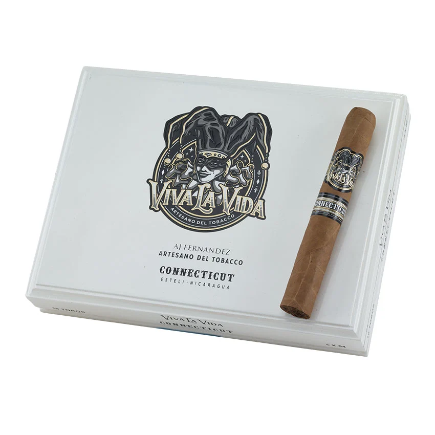 Viva La Vida Connecticut Toro Natural | Toro | Box of 10