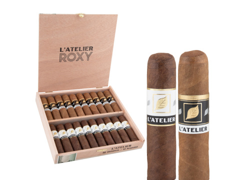 L'Atelier Roxy Sampler Box - 20 Cigars