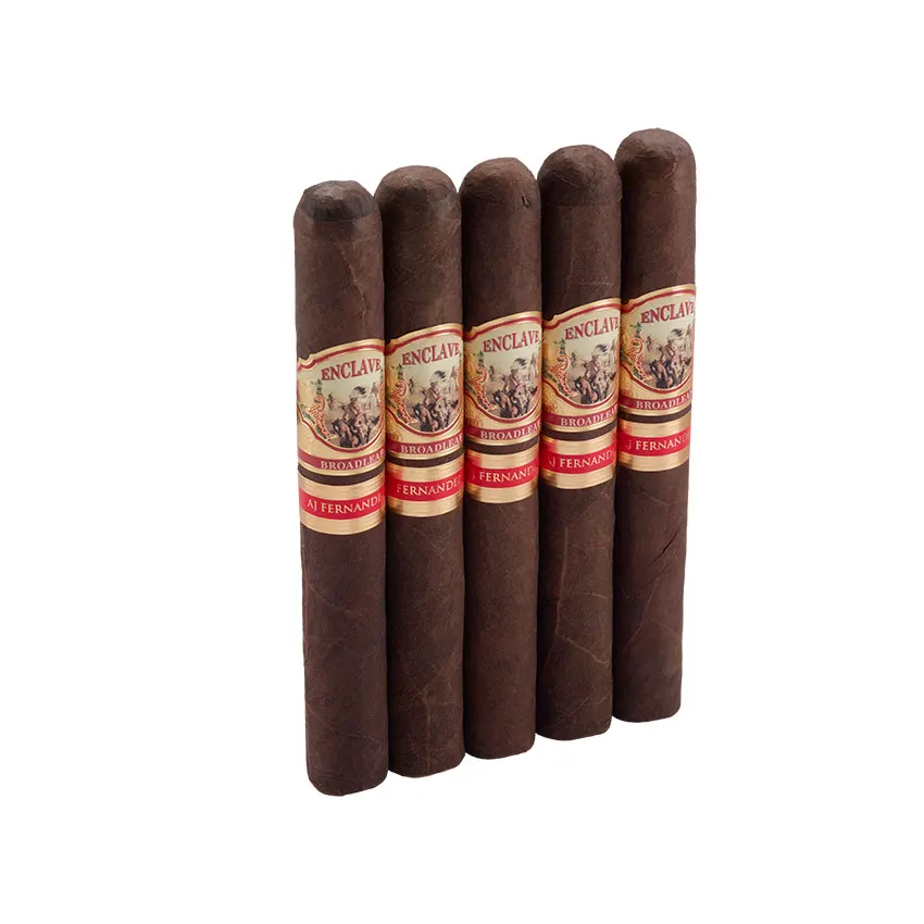 AJF Enclave Broadleaf Toro Maduro | Toro | Pack of 5