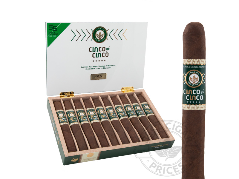 Joya De Nicaragua Cinco De Cinco Toro - 10 Cigars