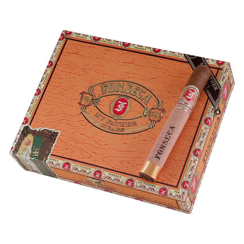 Fonseca By My Father Cedros Natural | Toro | Box of 20