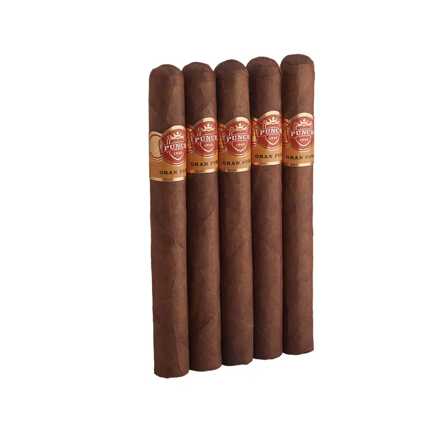 Punch Gran Puro Sierra Dark Natural | Toro | Pack of 5
