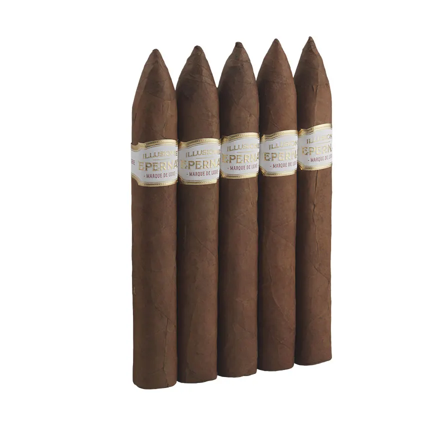 Illusione Epernay L'Alpinste Bench Pressed Torpedo Natural | Torpedo | Pack of 5