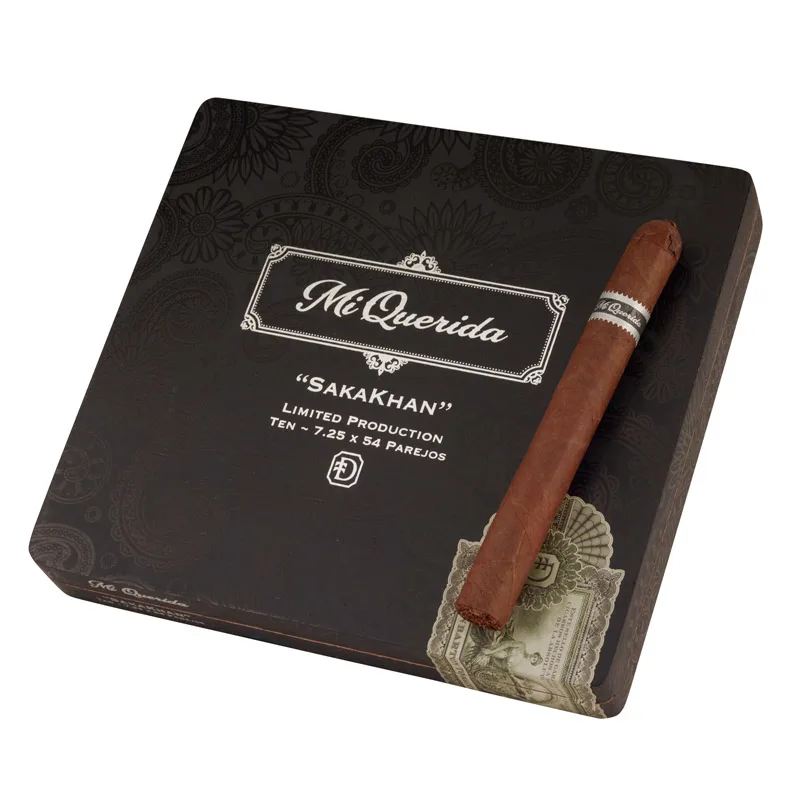 Mi Querida Black SakaKahn Maduro | Double Corona | Box of 10