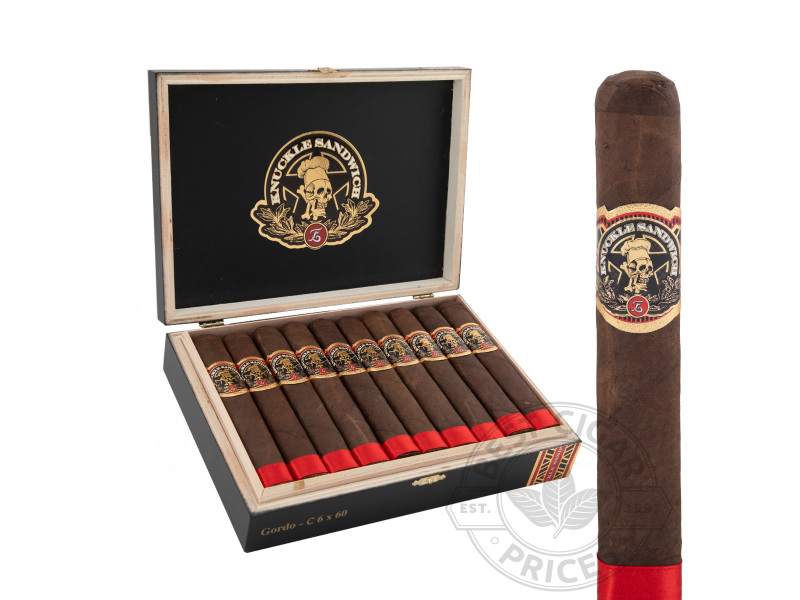 Knuckle Sandwich Gordo Maduro - 20 Cigars