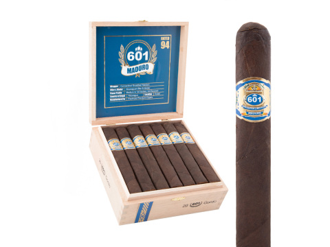 601 Blue Label Gordo Maduro - 20 Cigars