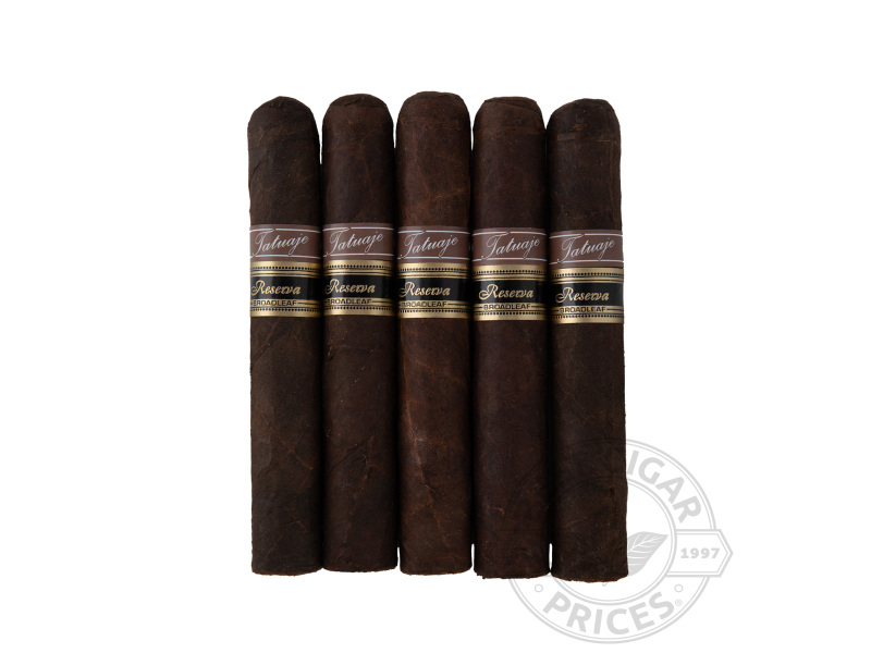 Tatuaje Broadleaf Reserva J21 Box 10 - 5 Cigars