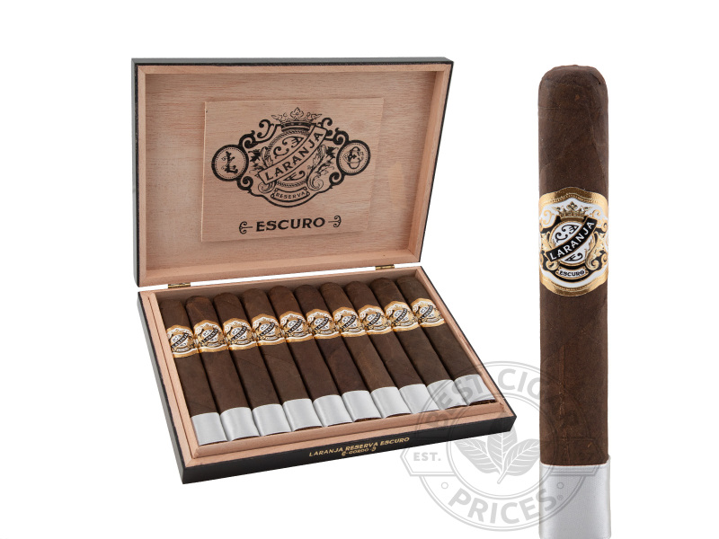 Espinosa Laranja Reserva Escuro Gordo - 10 Cigars