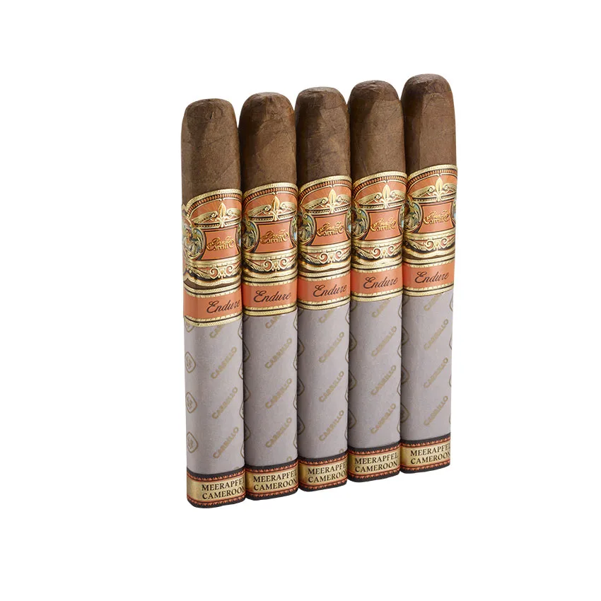 E. P. Carrillo Endure Toro Dark Natural | Toro | Pack of 5