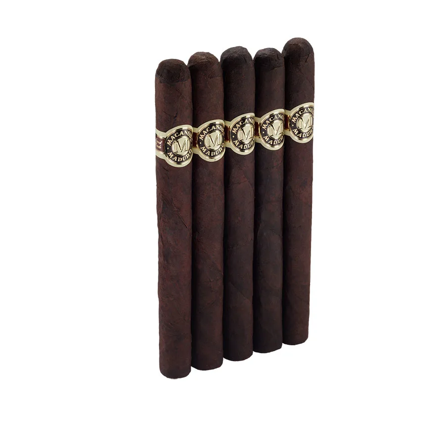 Macanudo Maduro Prince Philip | Churchill | Pack of 5