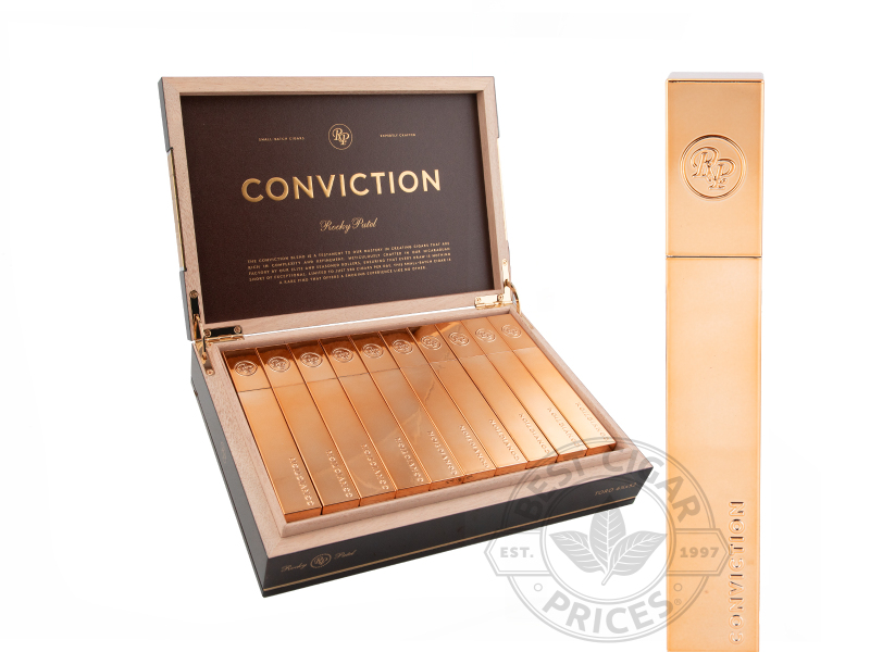 Rocky Patel Conviction Toro - 10 Cigars