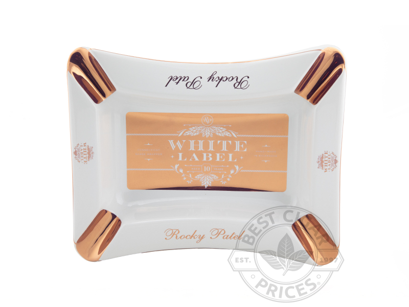 Rocky Patel White Label Cigar Ashtray