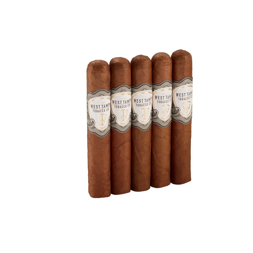 West Tampa Tobacco Wht Gigante Natural | Gigante | Pack of 5