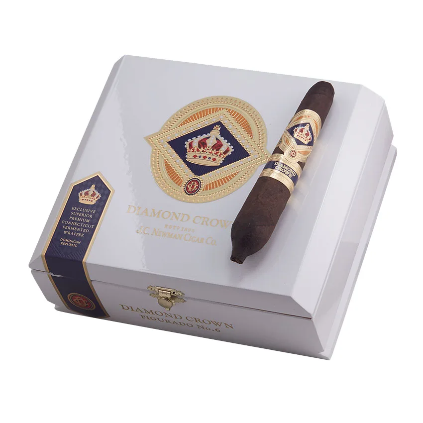 Diamond Crown Classic Maduro Figurado No. 6 | Figurado | Box of 20