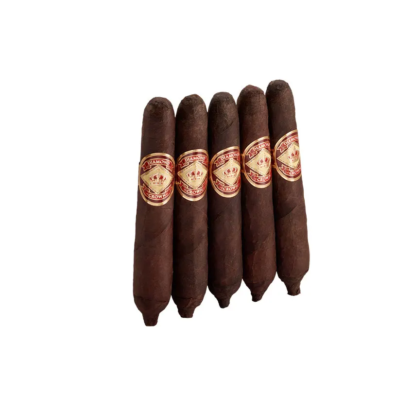 Diamond Crown Classic Maduro Figurado No. 6 | Figurado | Pack of 5