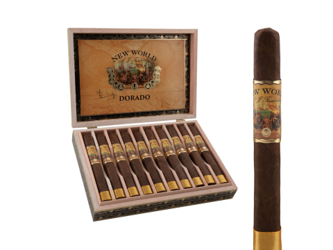 New World Dorado Corona By AJ Fernandez - 10 Cigars