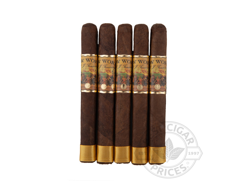 New World Dorado Corona By AJ Fernandez - 5 Cigars