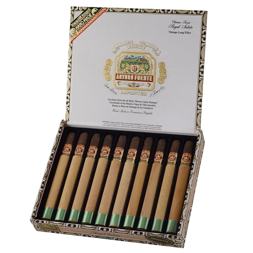Arturo Fuente Royal Salute Maduro | Churchill | Box of 10