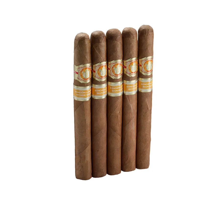 El Rey Del Mundo Shade Grown Lonsdale Limited Edition Natural | Robusto | Pack of 5