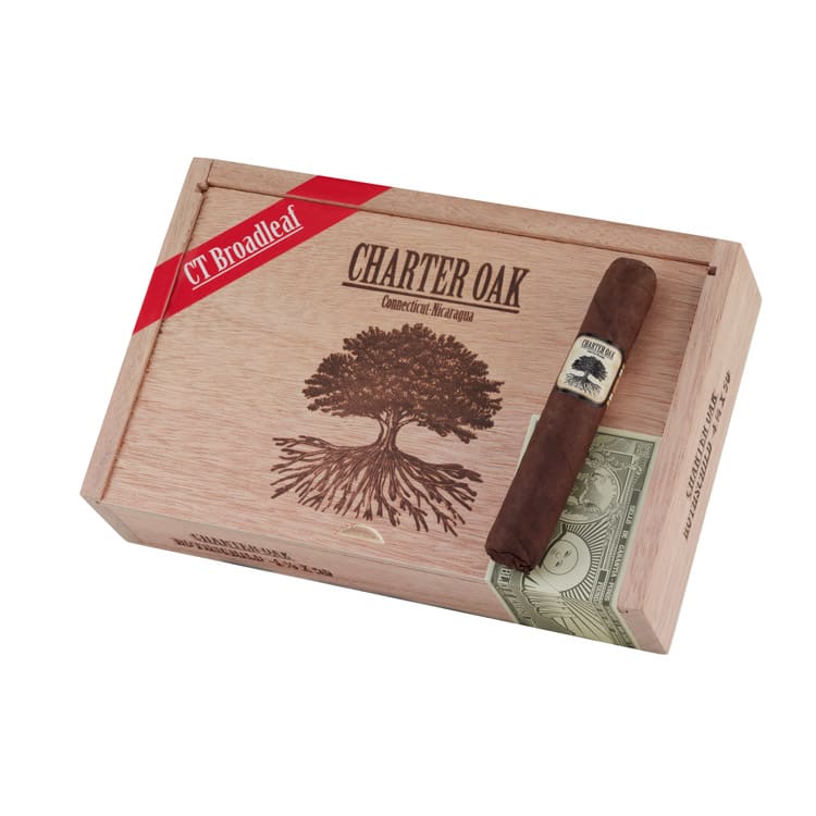 Charter Oak Maduro Rothschild | Rothschild | Box of 20