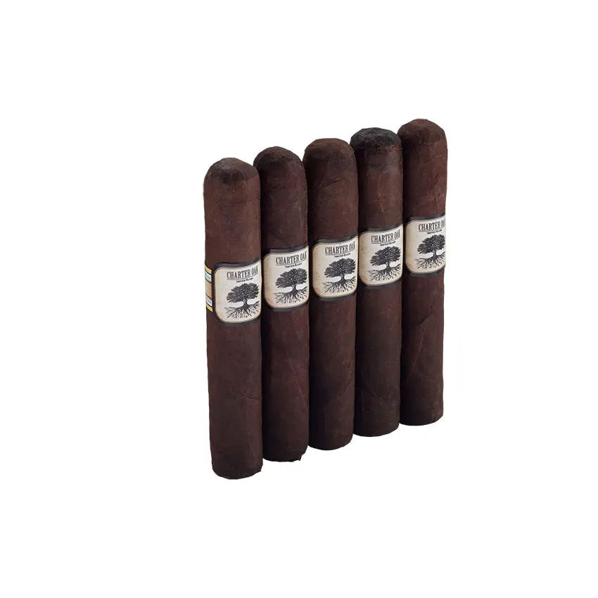 Charter Oak Maduro Rothschild | Rothschild | Pack of 5