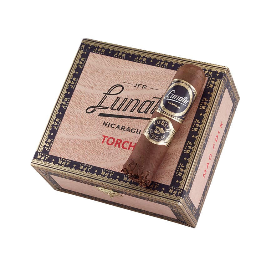 JFR Lunatic Torch Mad Folk Natural | Double Robusto | Box of 10