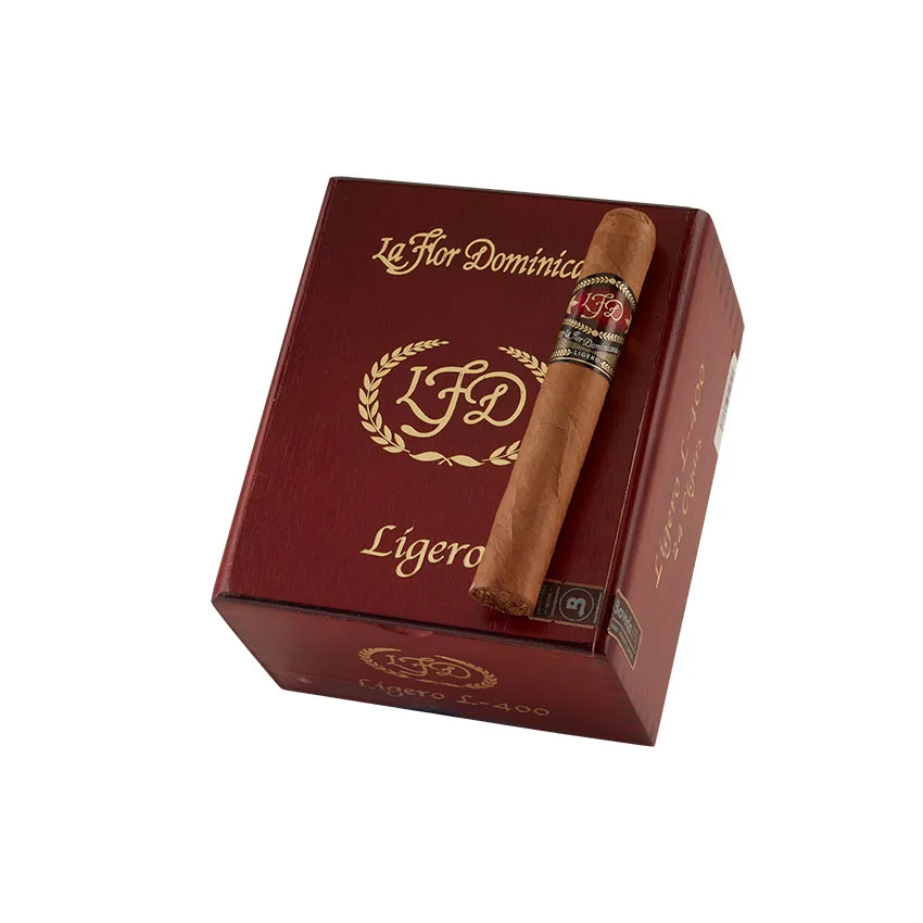 La Flor Dominicana Ligero L400 Natural | Robusto | Box of 24