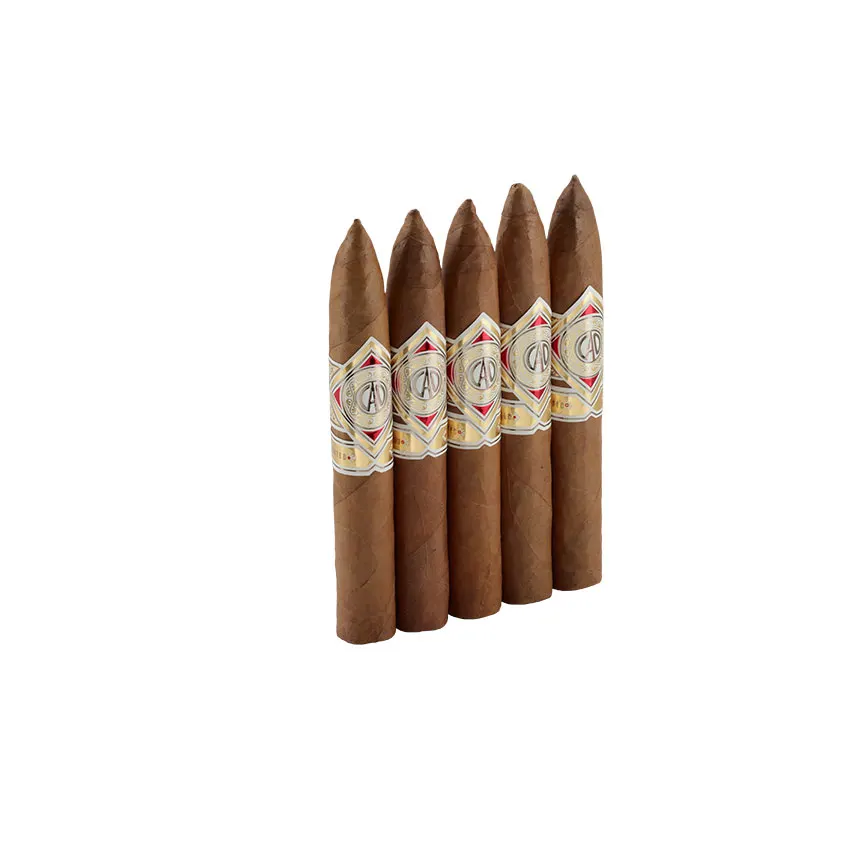 CAO Gold Torpedo Natural | Torpedo | Pack of 5