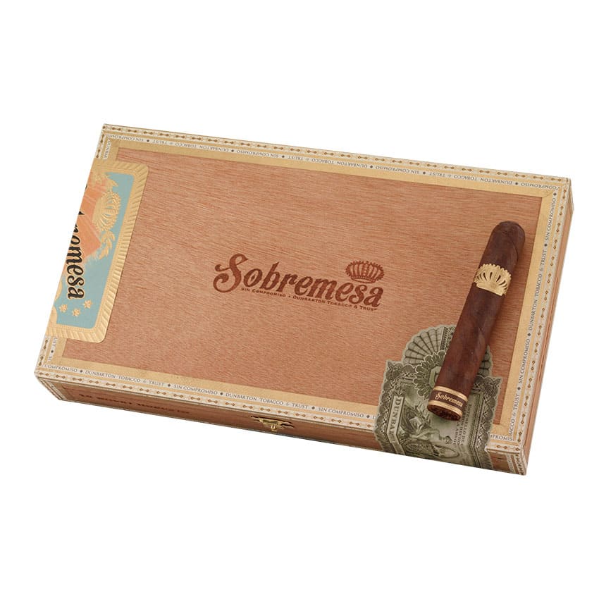 Sobremesa Short Robusto Natural | Robusto | Box of 14