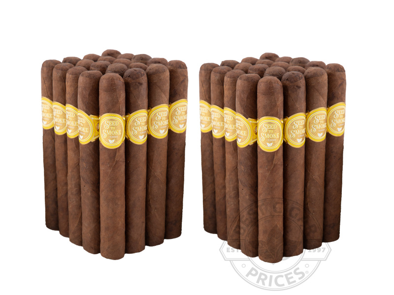 Rocky Patel Seed To Smoke Classic Toro - 40 Cigars