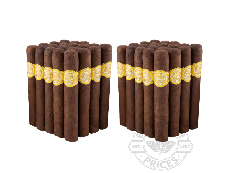 Rocky Patel Seed To Smoke Classic  Sixty - 40 Cigars
