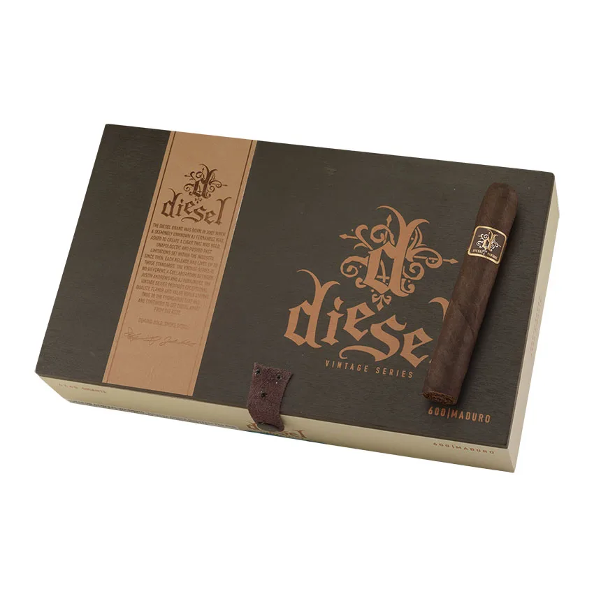Diesel Vintage Series Gigante Maduro | Gordo | Box of 20