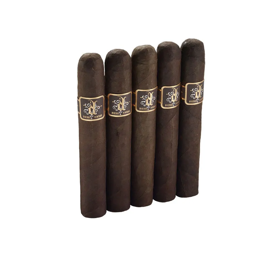 Diesel Vintage Series Gigante Maduro | Gordo | Pack of 5