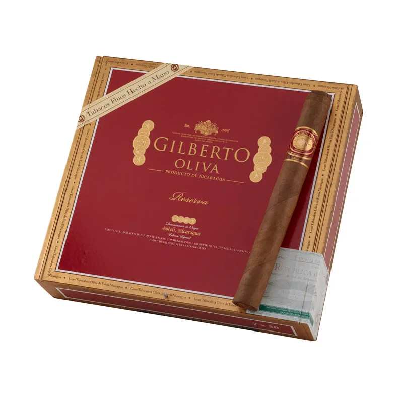 Gilberto Oliva Churchill Natural | Churchill | Box of 20