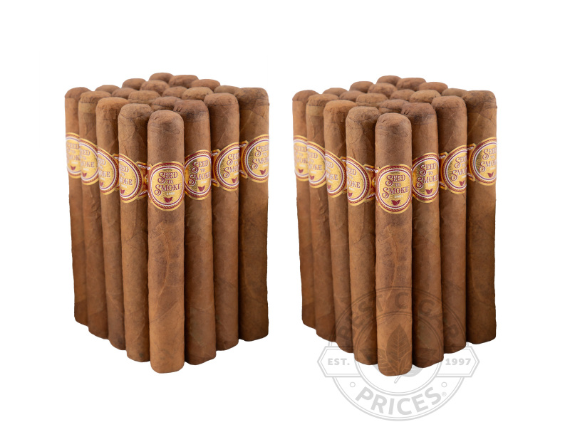 Rocky Patel Seed To Smoke Toro Shade - 40 Cigars
